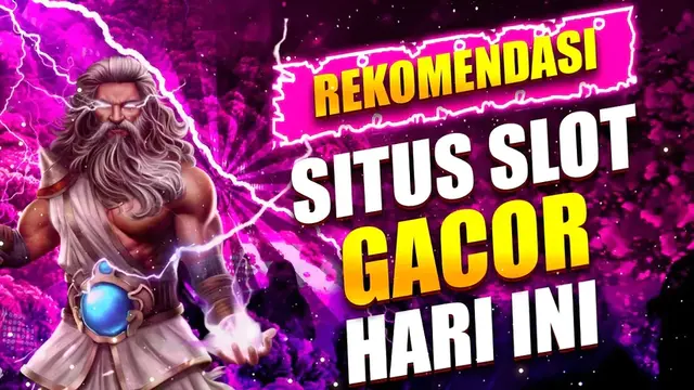 Beberapa Permainan Judi Slot Gacor Resmi Di Indonesia
