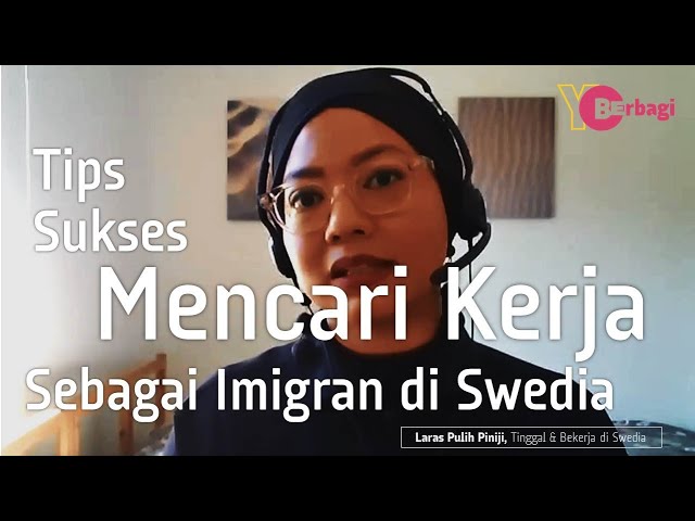 Peluang Kerja untuk Expatriat Swedia